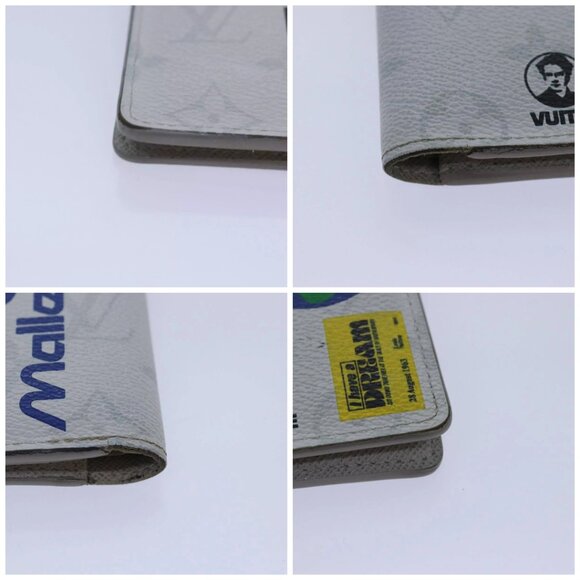 LOUIS VUITTON Monogram Bron Portefeuille Multipull Wallet M67819 LV Auth 89583 - Picture 14 of 16